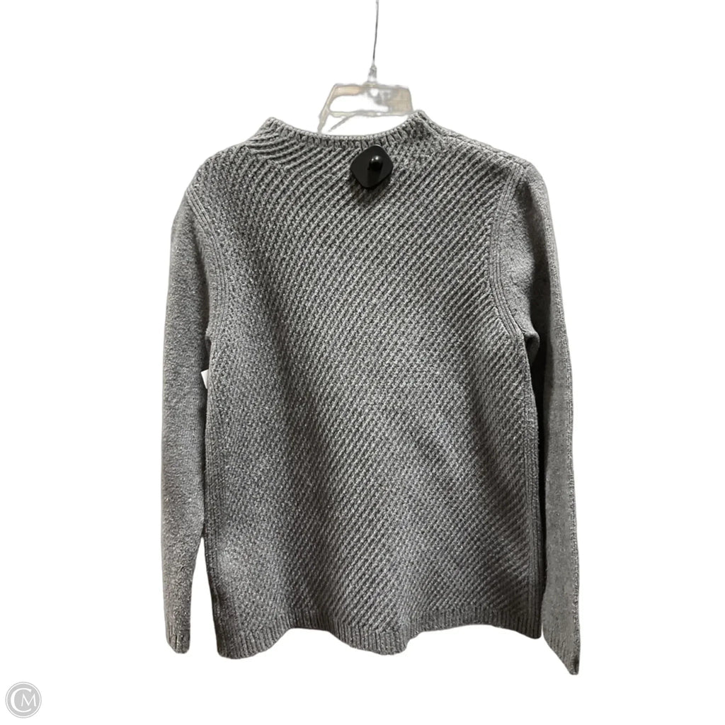 Sweater By Talbots In Grey, Size: M