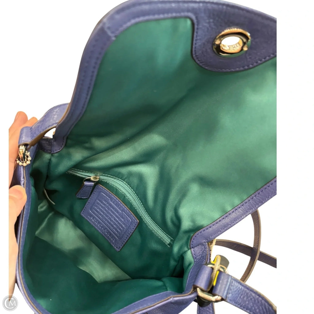 Crossbody Designer By Coach, Size: Small