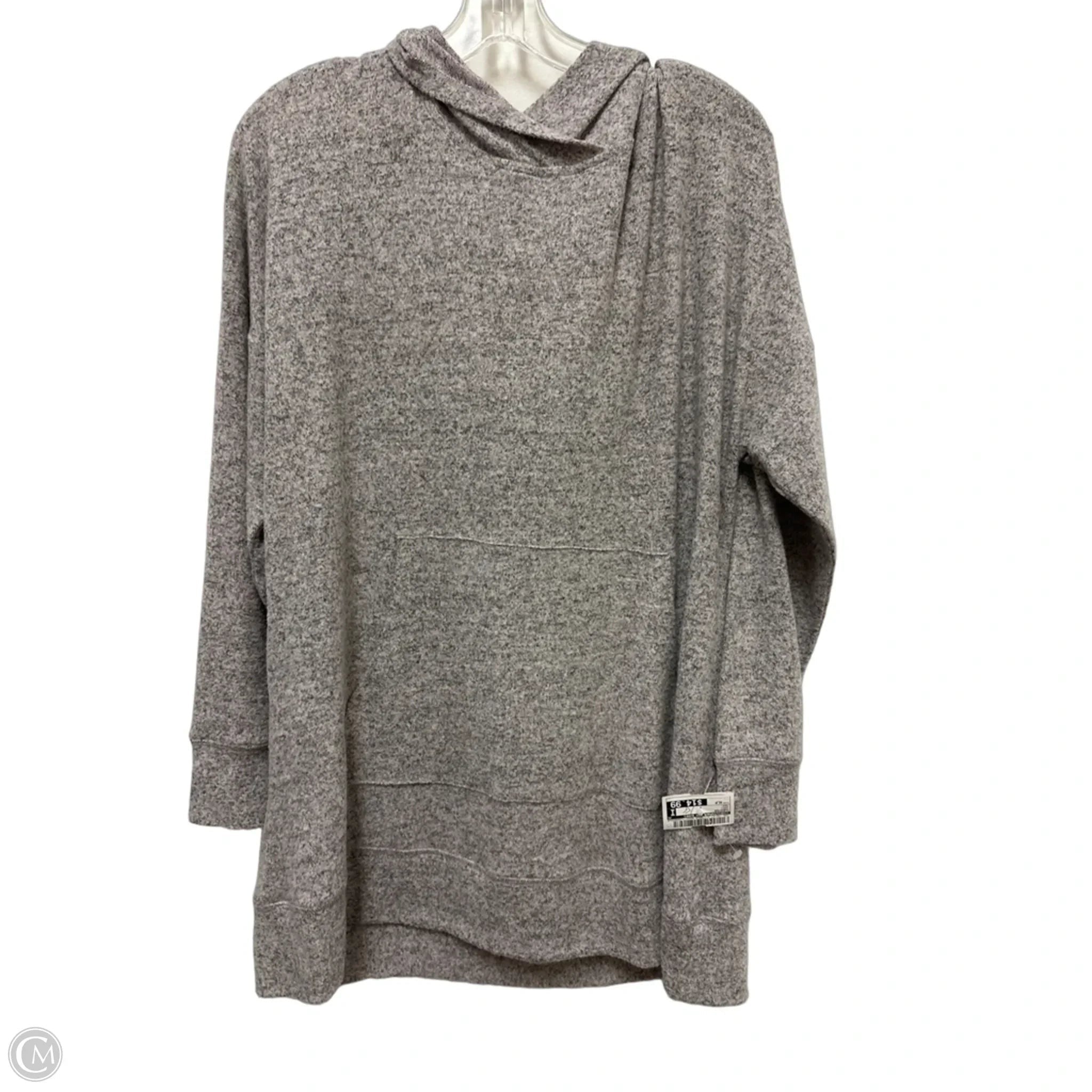 Sweater By Christopher And Banks In Grey, Size: Xlp
