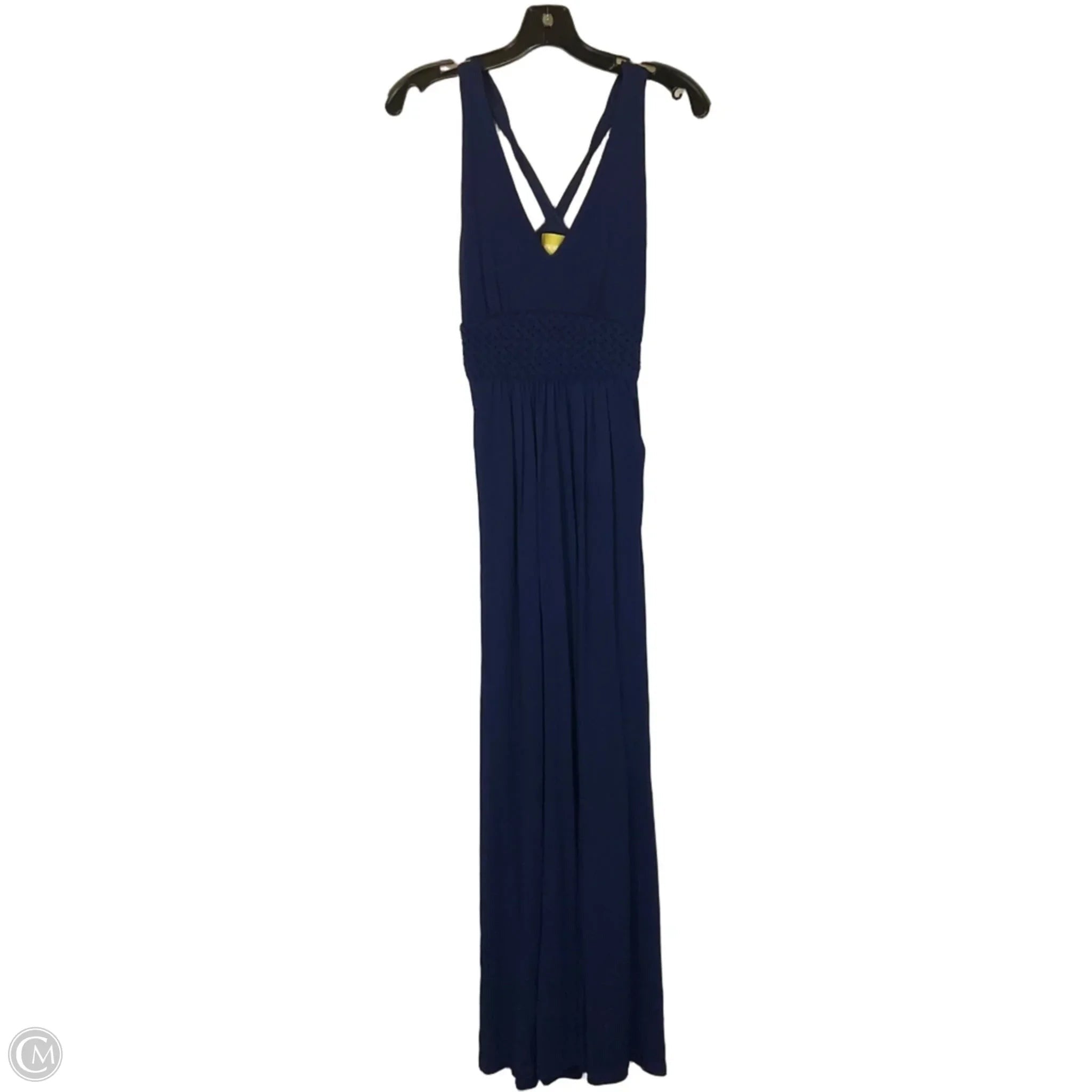 Dress Casual Maxi By Maeve In Blue, Size: 2