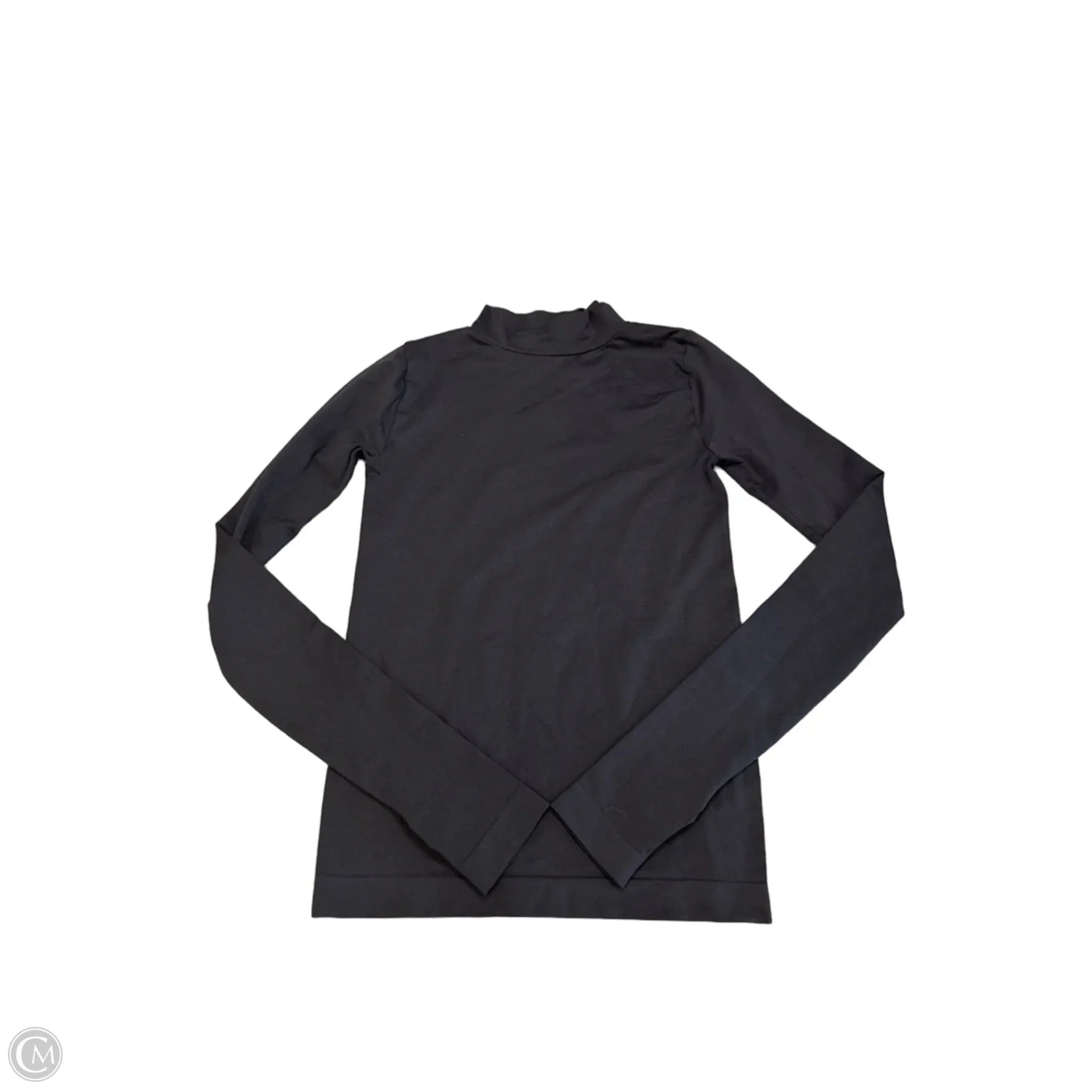 Top Long Sleeve By Free People In Black, Size: M