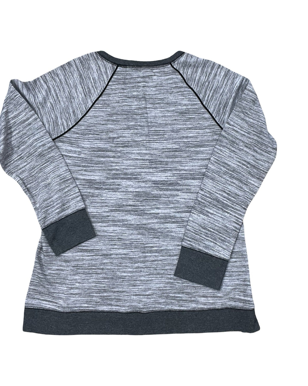 Sweatshirt Crewneck By Exertek In Grey, Size:L