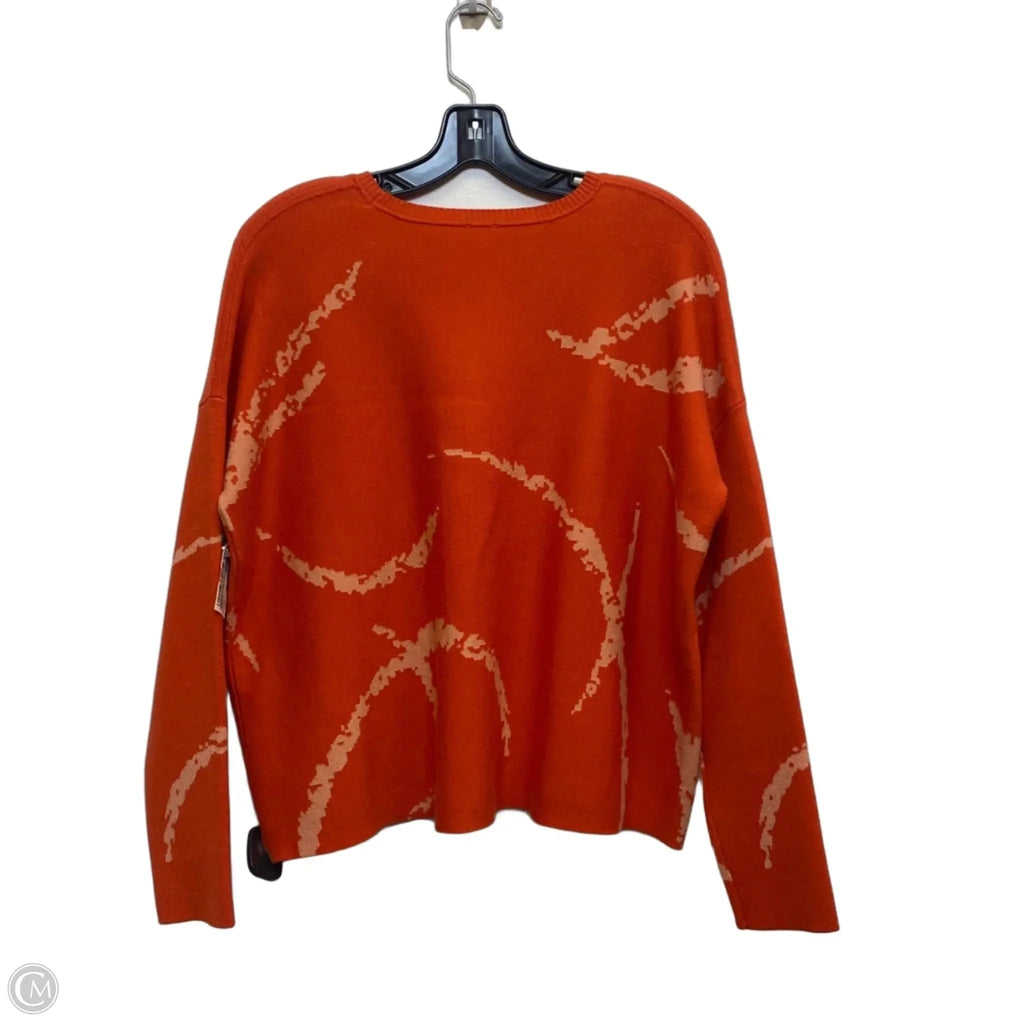 Sweater By Wynne Layers In Orange, Size: Xs