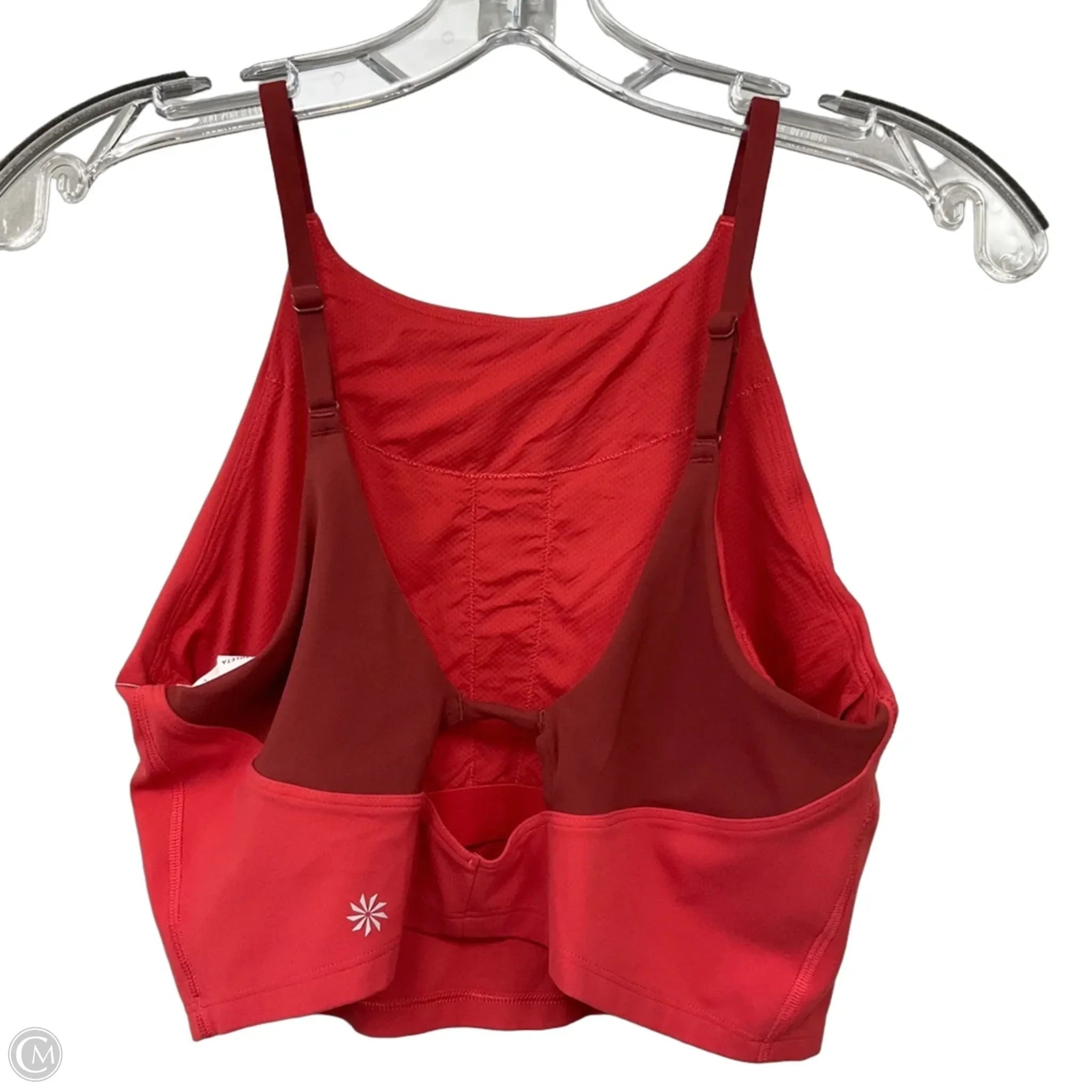 Athletic Tank Top By Athleta In Red, Size: M