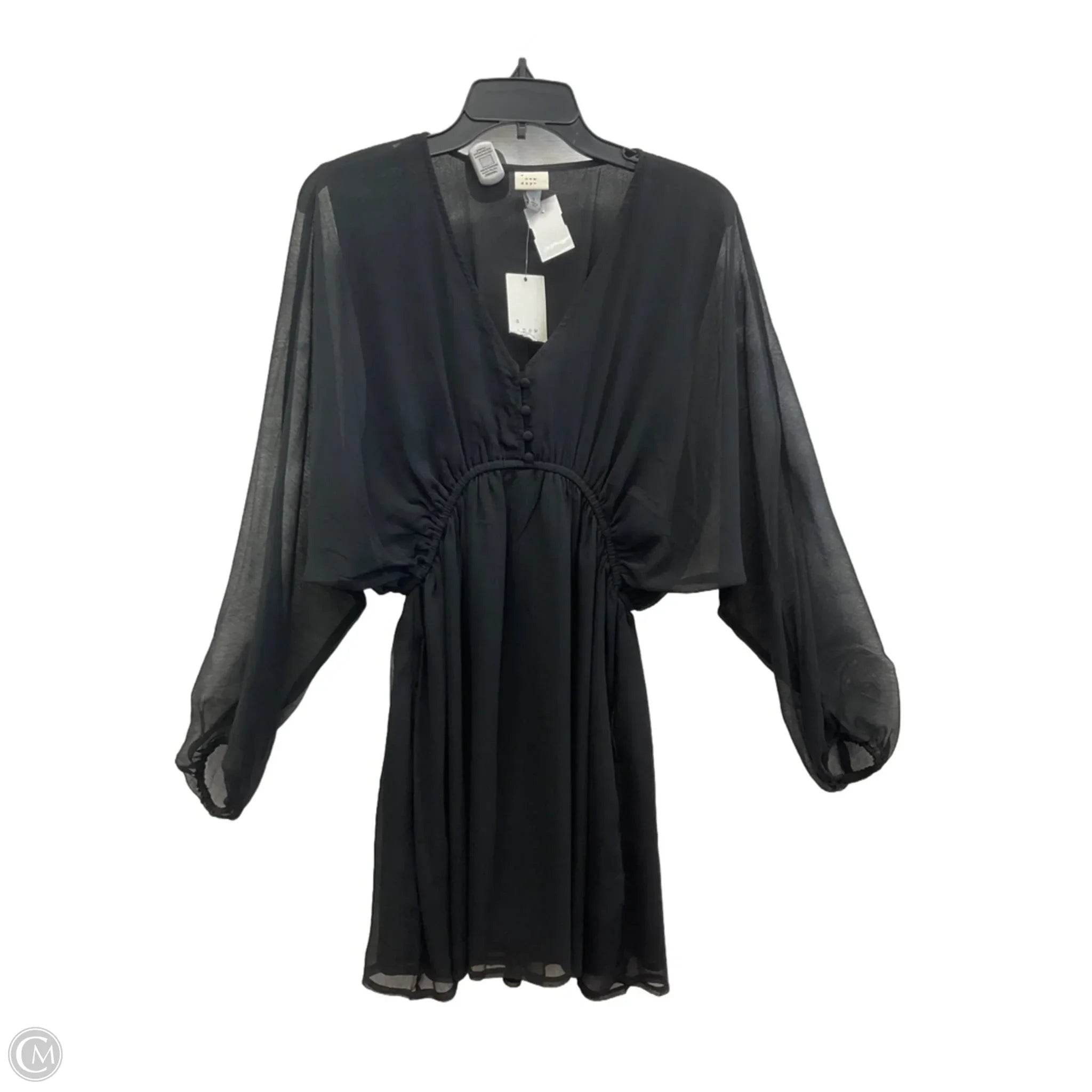 Dress Casual Short By A New Day In Black, Size: S