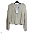 Cardigan By Willow & Wind In White, Size: L