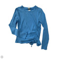 Top Long Sleeve By A New Day In Blue, Size: S