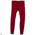 Pants Leggings By Lululemon In Red, Size: 6