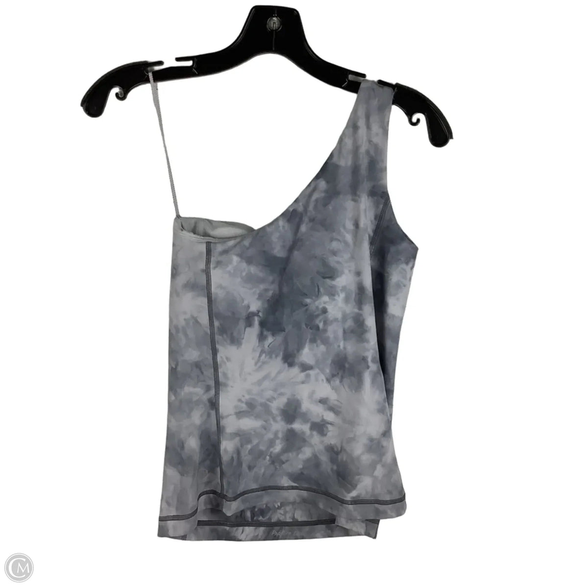 Athletic Tank Top By Lululemon In Grey, Size: L