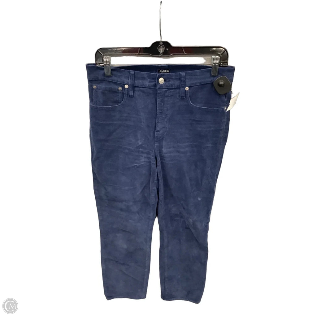 Pants Corduroy By J. Crew In Navy, Size: 8