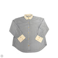 Top Long Sleeve By Abercrombie And Fitch In White, Size: L