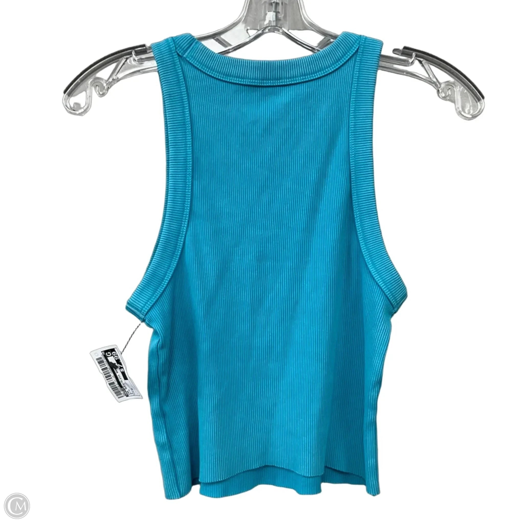 Top Sleeveless Basic By Aerie In Blue, Size: M