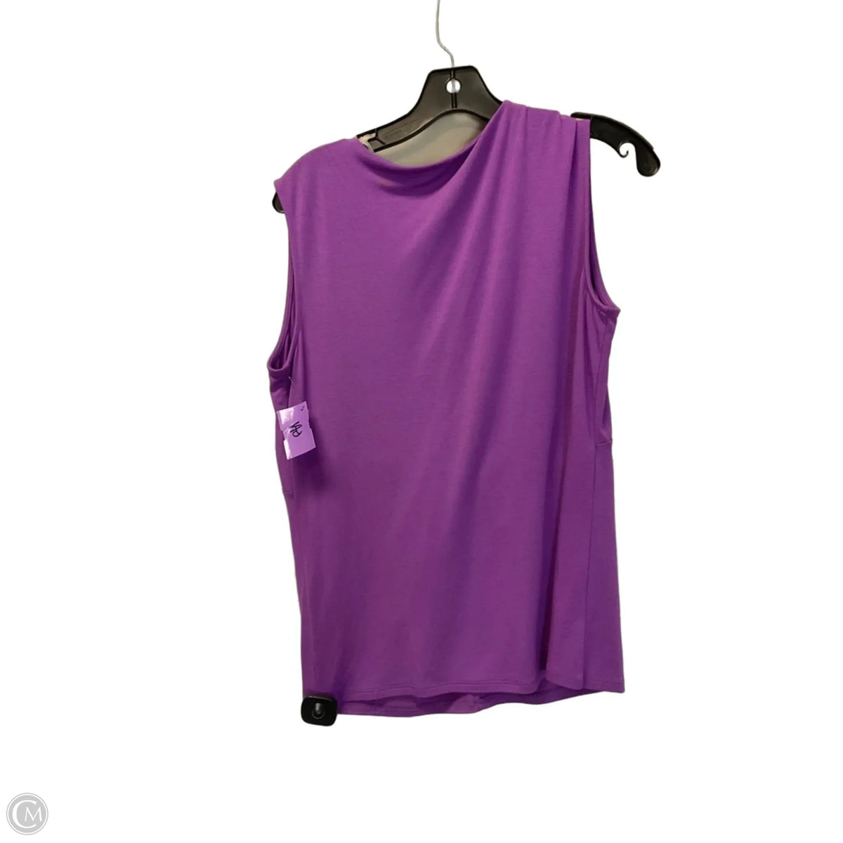Top Sleeveless By Jones New York In Purple, Size: M