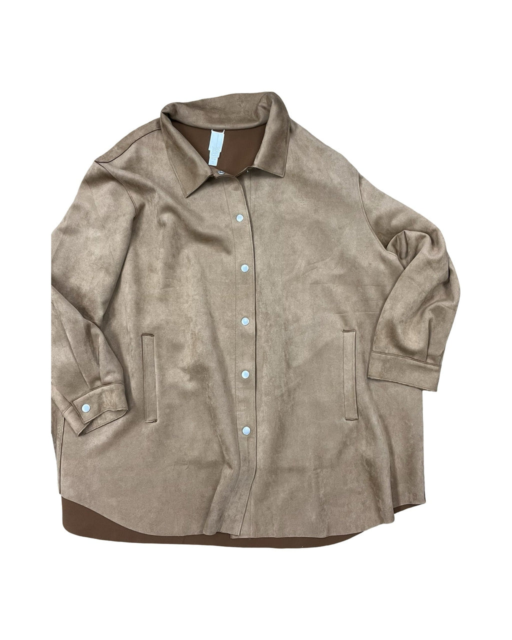 Coat Other By Clothes Mentor In Brown, Size:3X
