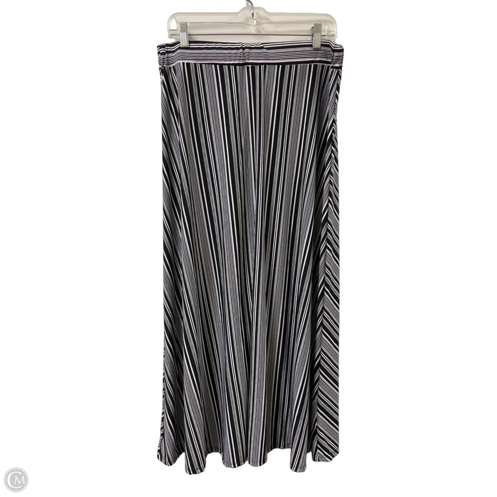 Skirt Maxi By Robert Louis In Striped Pattern, Size: 14