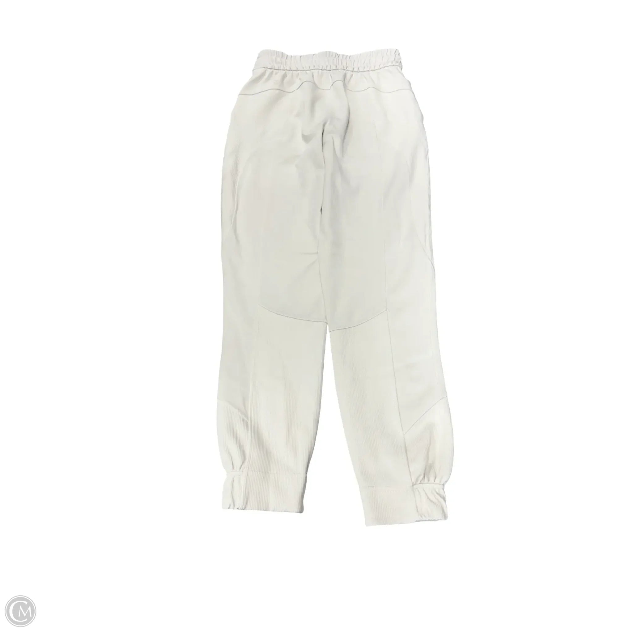 Athletic Pants By Lululemon In Ivory, Size: 4