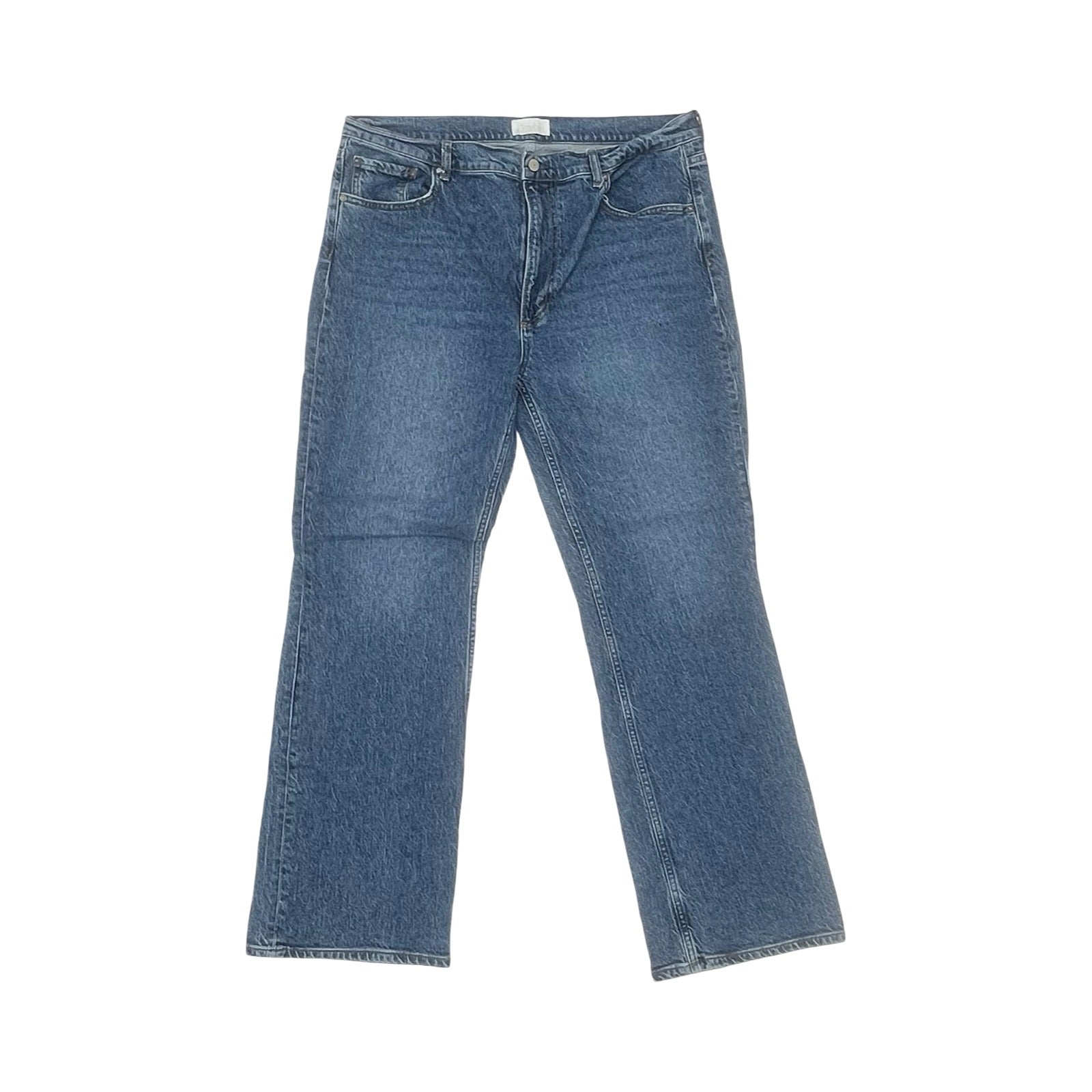 Jeans Boot Cut By Clothes Mentor In Blue Denim, Size:14