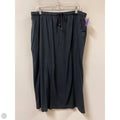 Skirt Midi By Woman Within In Black, Size: 22