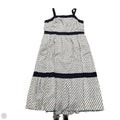 Dress Casual Maxi By Lane Bryant In Black & White, Size: Xl