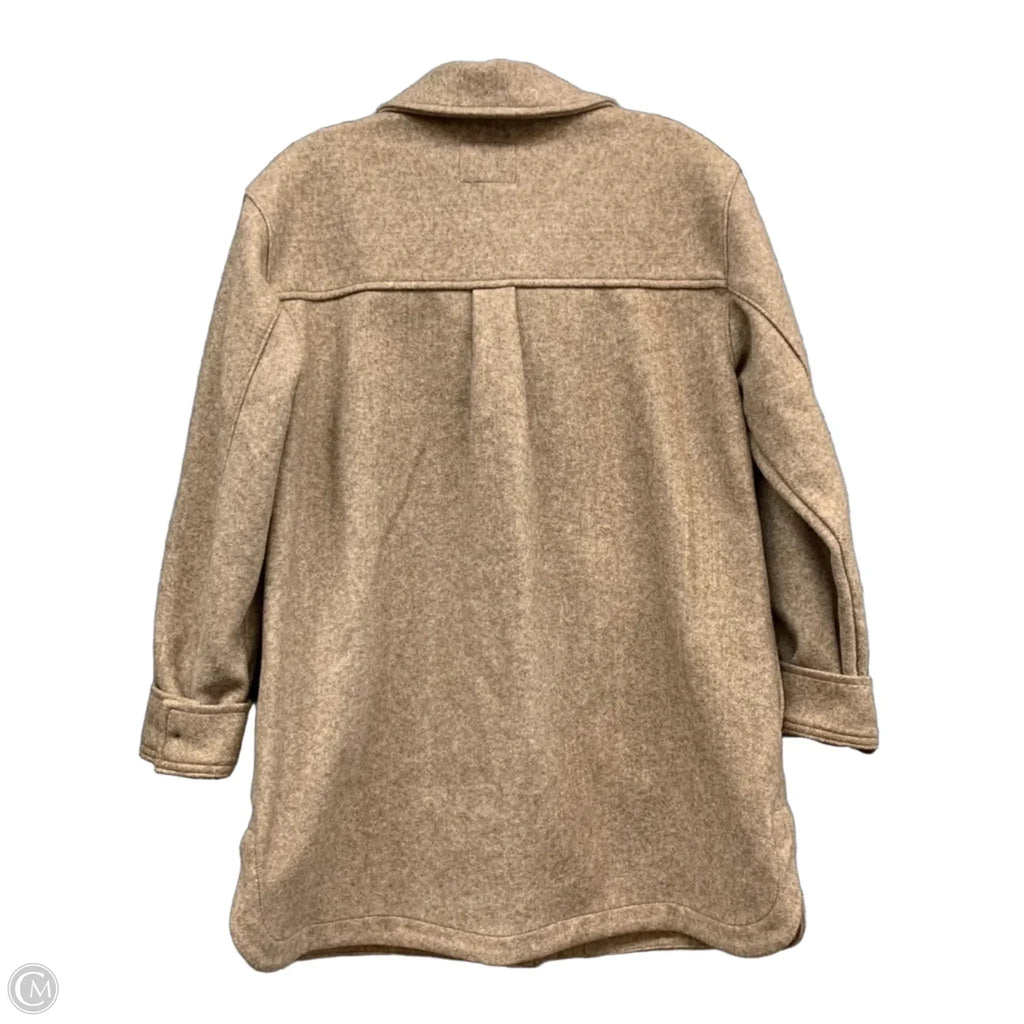 Coat Peacoat By Old Navy In Brown, Size: S