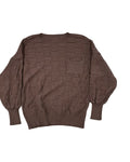 Sweater By Clothes Mentor In Brown, Size:L