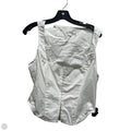 Top Sleeveless By Good American In White, Size: M