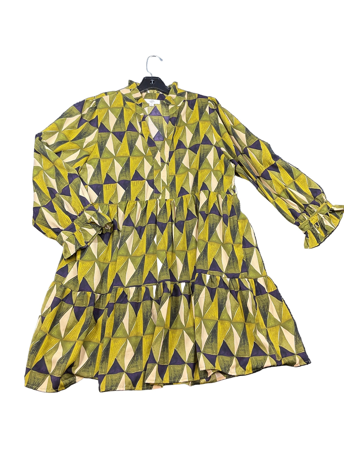 Dress Casual Short By Entro In Green, Size: L
