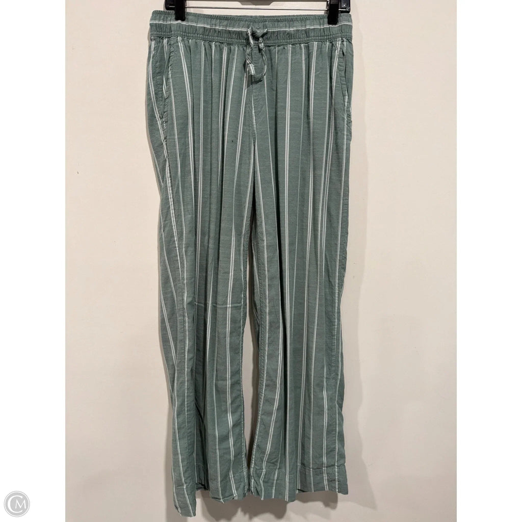 Pajamas 2pc By Auden In Grey, Size: M
