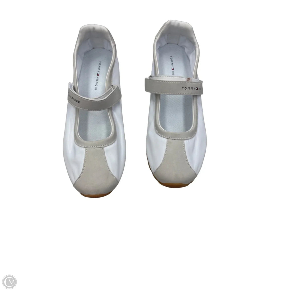 Shoes Flats By Tommy Hilfiger In White, Size: 9