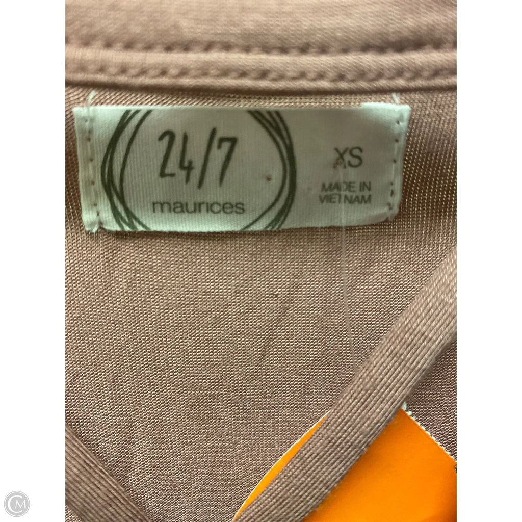 Tank Top By Maurices In Mauve, Size: Xs