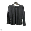 Top 3/4 Sleeve By Talbots In Black, Size: S