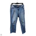 Jeans Straight By 1822 Denim In Blue, Size: 12