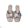 Sandals Flats By A New Day In Brown, Size: 8.5