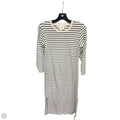 Dress Casual Maxi By Pomander Place In Striped Pattern, Size: Xs