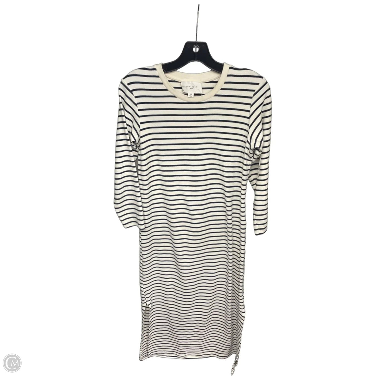 Dress Casual Maxi By Pomander Place In Striped Pattern, Size: Xs