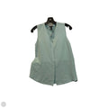 Top Sleeveless By Forever 21 In Green, Size: S