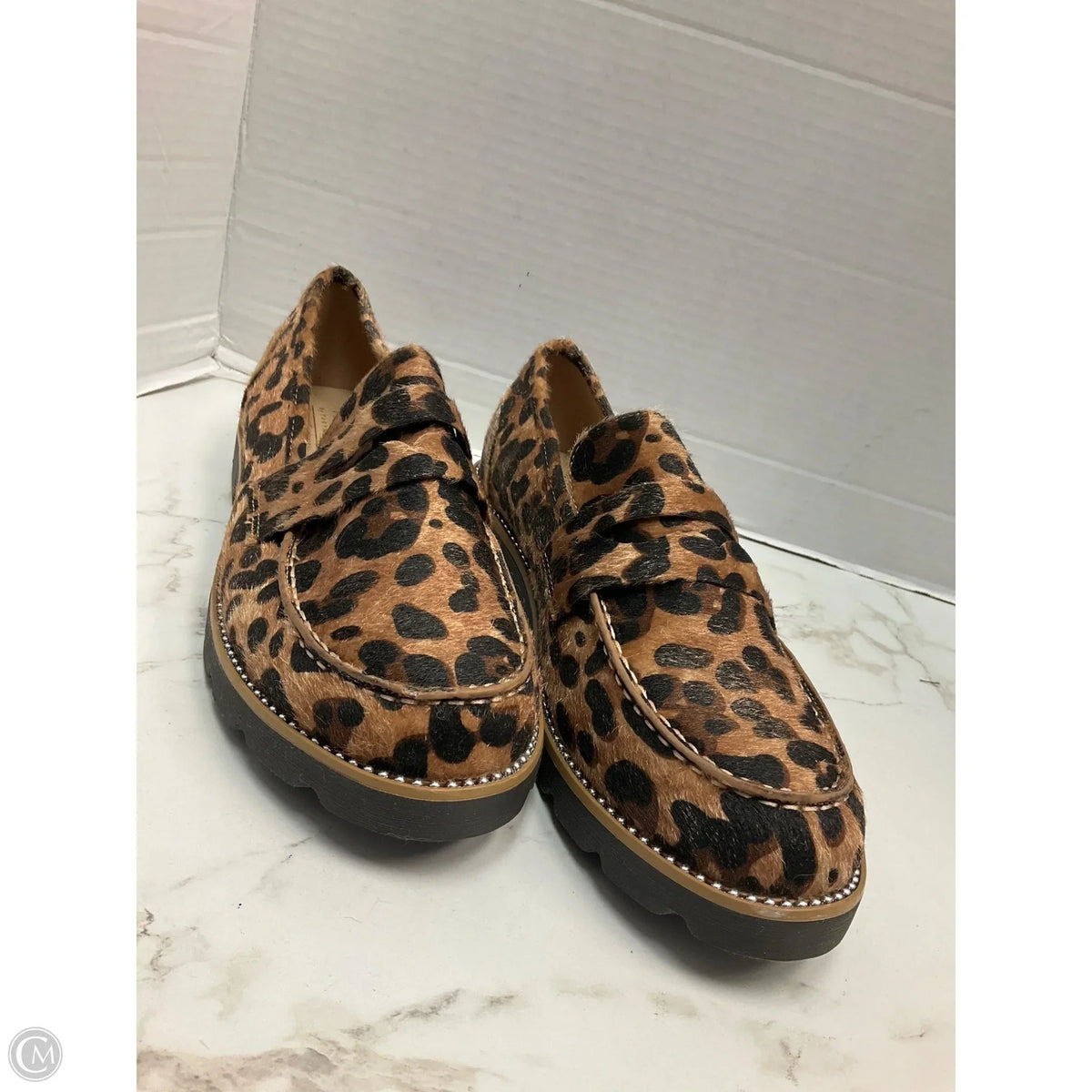 Shoes Heels Block By Taryn Rose In Animal Print, Size: 9
