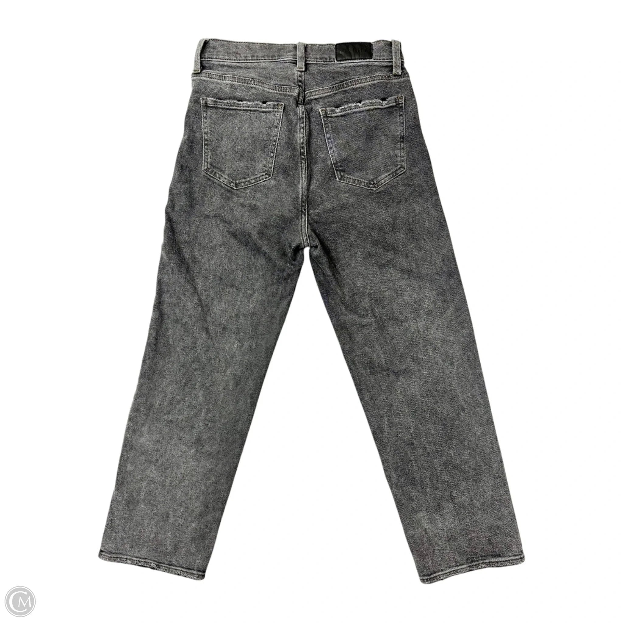 Jeans Straight By Pistola In Grey Denim, Size: 4