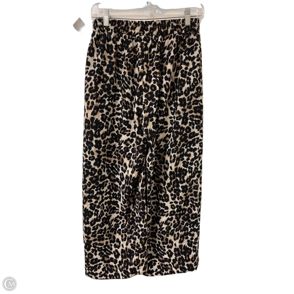 Pants Other By Bobeau In Animal Print, Size: 6