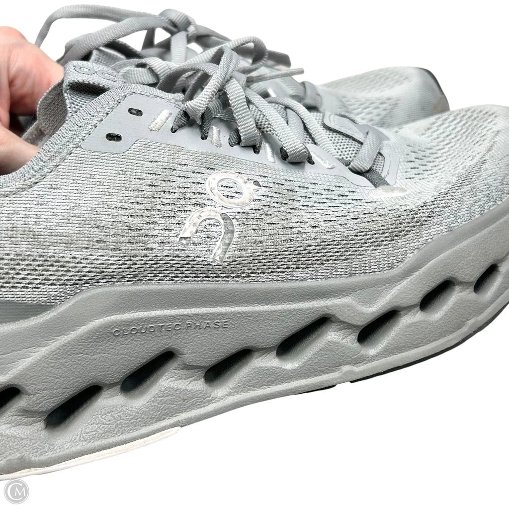 Shoes Athletic By On In Grey, Size: 8.5