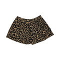 Shorts By Hayden La In Leopard Print, Size:2X