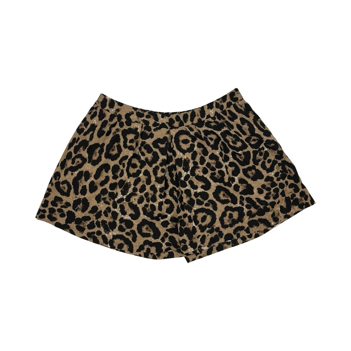 Shorts By Hayden La In Leopard Print, Size:2X