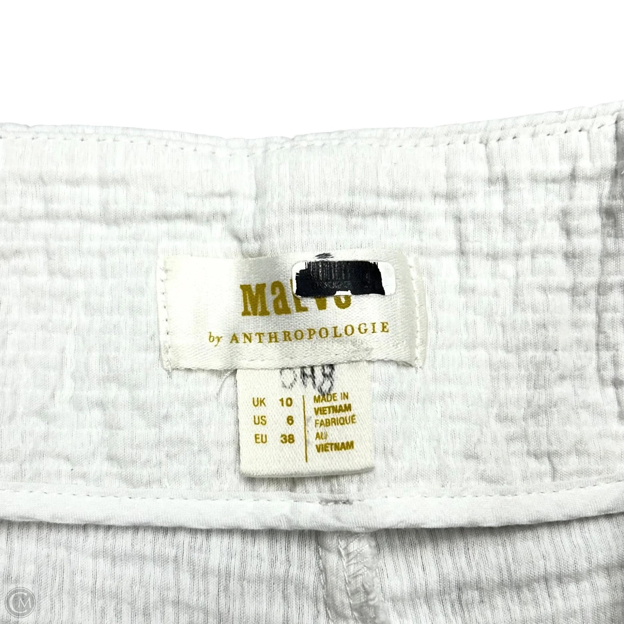 Pants Lounge By Maeve In White, Size: 6