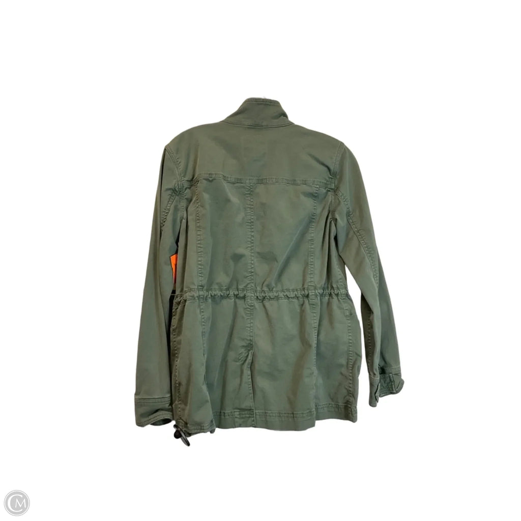 Jacket Other By Gap In Green, Size: Xs