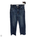 Jeans Straight By Bayeas In Blue Denim, Size: 0
