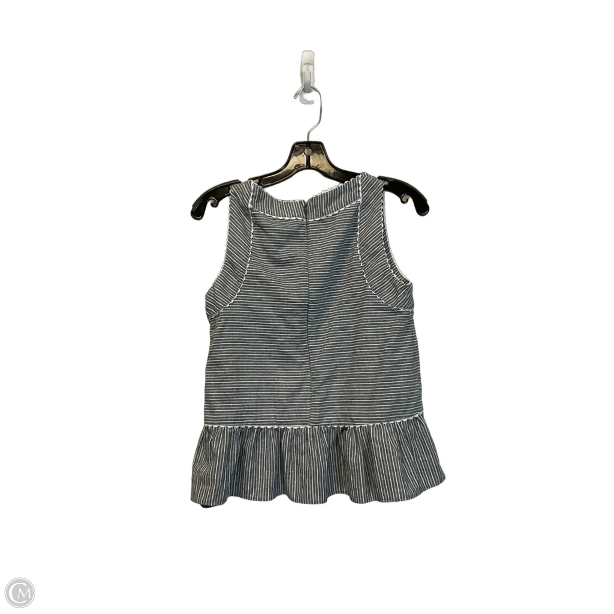 Top Sleeveless By Altard State In Striped Pattern, Size: Xs