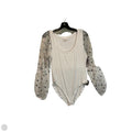 Bodysuit By Mi Ami In Cream, Size: M