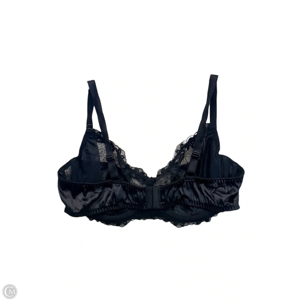 Bra By Deyllo In Black, Size: 0