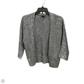 Cardigan By Express In Silver, Size: S