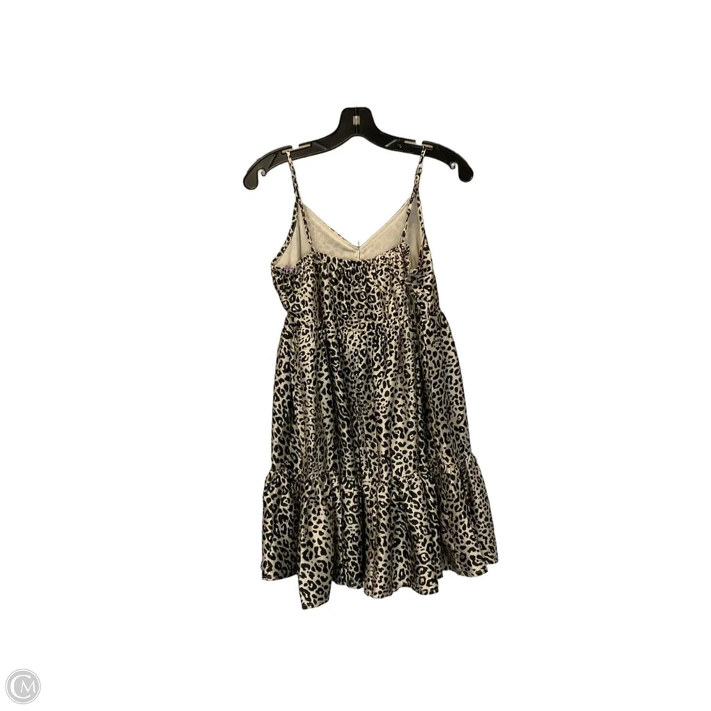 Dress Casual Short By Entro In Animal Print, Size: S